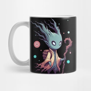 Kawaii Forest Tree Mage Wizard Spirit Mug